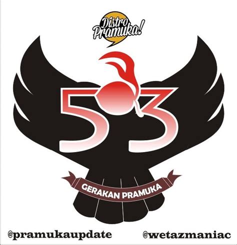 Design Logo Hut Pramuka Ke 53 ~ Wetazmaniac