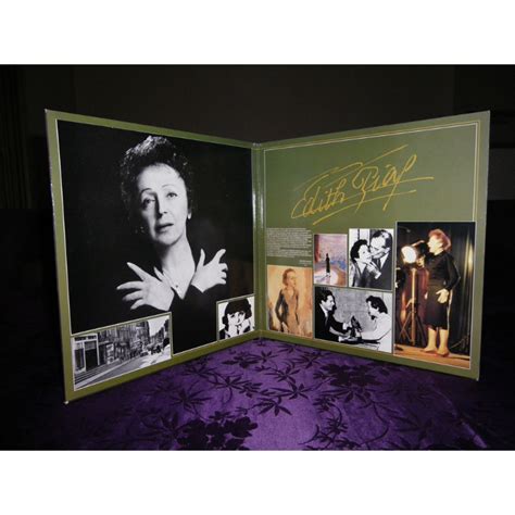 Disque D Or Vol De Edith Piaf T Gatefold Chez Alancat Ref