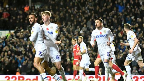 Leeds 1 1 Nottingham Forest Kemar Roofe Salvages Point For Hosts With