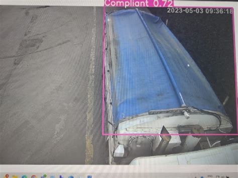 AI-Powered Safe Material Transport: Cover Loads | Case Study 