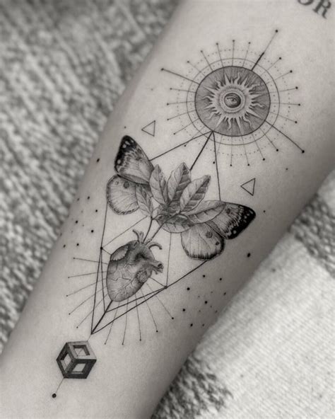 29 Outstanding Sacred Geometry Tattoo Ideas For Women And Men In 2024