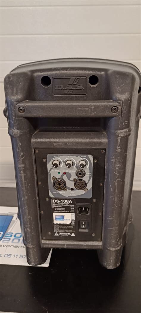 DS-108A - DAS DS-108A - Audiofanzine