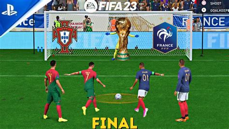 Portugal Vs France Fifa Ronaldo V Mbappe Fifa World Cup Final