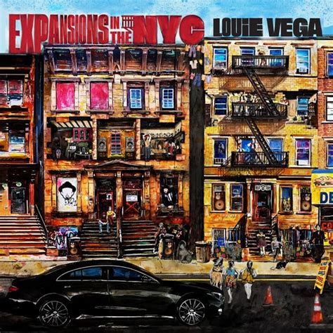 Louie Vega Expansions In The Nyc Serendeepity