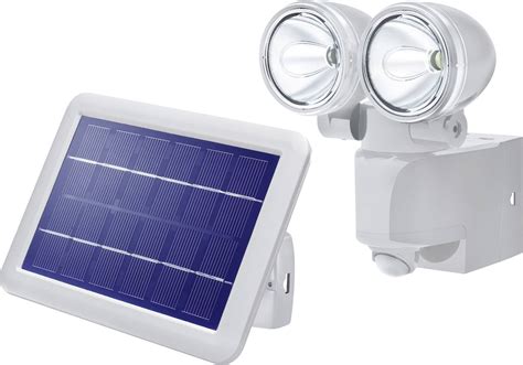 Solarna Lampka Punktowa Z Czujnikiem Ruchu Esotec Power Light LED