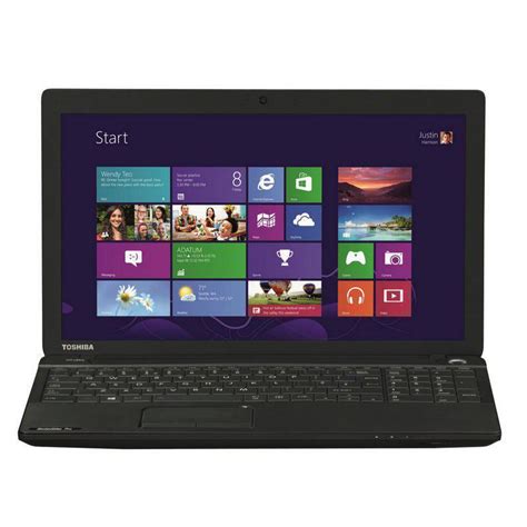 Refurbished Toshiba Satellite Pro C50 A 1E4 15 6 Inch 2013 Core I3