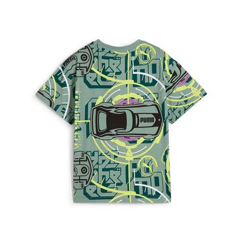 Playera Puma X Hot Wheels Innvictus