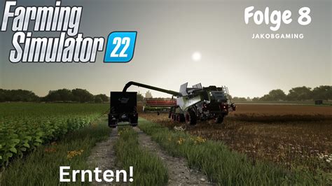 LS22 Der Raps Kommt Auch Noch Ab Landwirtschafts Simulator 22