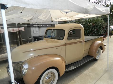 1940 Ford P Up Hot Rod Street Rod