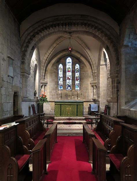 St Andrew's Church - interior - Heddon-on-the-Wall Local History Society