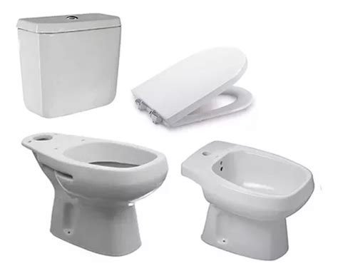 Juego Roca Monaco Inodoro Mochila Bidet Tapa