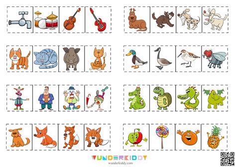 Free Printable Odd One Out Worksheets For Kindergarten Pdf