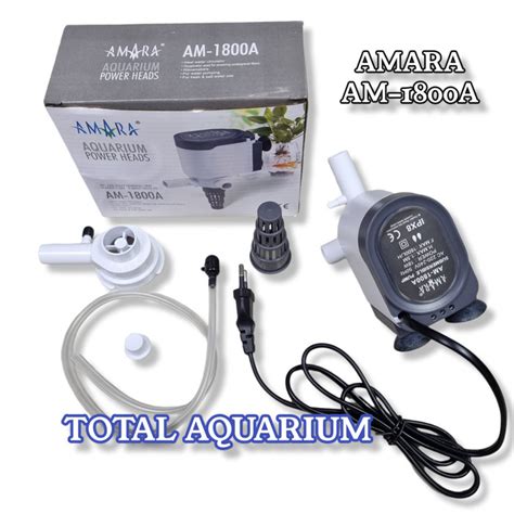 Jual Amara Am A Mesin Pompa Celup Aquarium Power Head