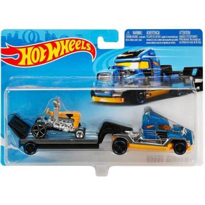 Mattel Hot Weels Náklaďák Steel Power od 329 Kč Heureka cz