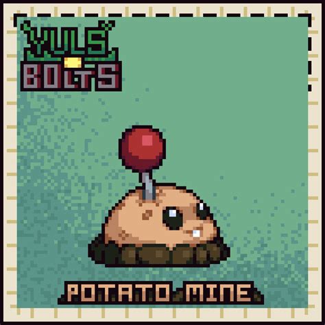 Potato Mine - PvZ2 Fanart by YulsBolts on Newgrounds