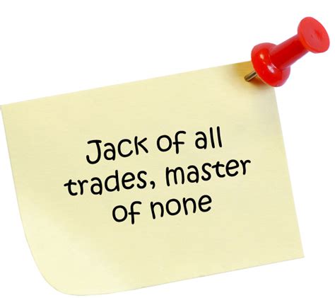 Jack of all trades, master of none! - Powordful