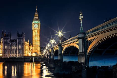 Monumentos Big Ben Puente Londres Fondo De Pantalla HD SmartResize