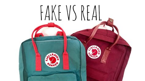 Real Vs Fake Fjallraven Kanken In Depth Comparison 2019 Is Your Kanken 100 Genuine Youtube