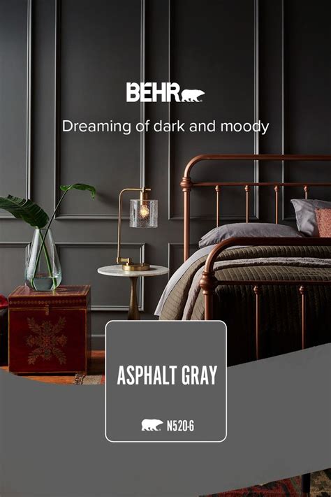 Color Inspiration For A Moody Vibe Paint Colors For Home Behr Paint