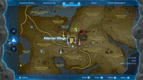 Zelda Tears Of The Kingdom Totk — A Trip Through History Quest Guide