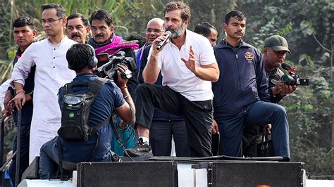 ‘file As Many Cases As You Want Bjp Rss Cant Intimidate Me Rahul Gandhi Hits Out Against Fir