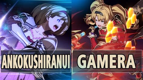 Gbvs Ankokushiranui Djeeta Vs Gamera Zeta High Level Gameplay