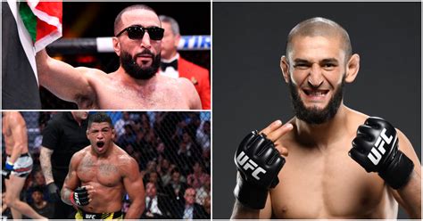 Belal Muhammad Shares Bold Prediction For Khamzat Chimaev Vs Gilbert