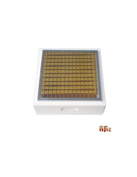 Grille A Reine En Plastique Pour Ruchette Mini Plus Apiz