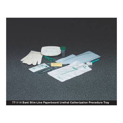 BettyMills: Intermittent Catheter Kit Bard 14 Fr. PVC - Bard Medical 771114