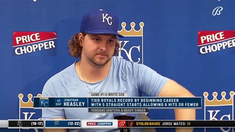 Jonathan Heasley On Keeping The Royals In The Game Youtube