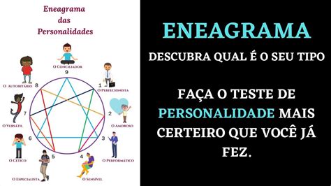 Eneagrama Completo Conhe A As Personalidades Descubra A Sua