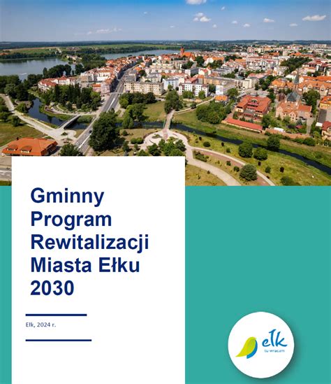 Gminny Program Rewitalizacji przyjęty Ełcki Portal Rewitalizacji