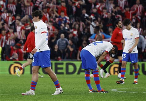 Soccer PIX Barcelona Knocked Out Liverpool In League Cup Final