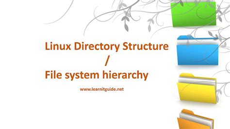 Linux Directory Structure File System Hierarchy Explained