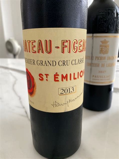 2013 Château Figeac France Bordeaux Libournais St Émilion Grand