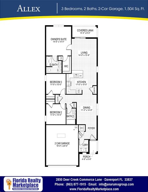 D R Horton Floor Plans Jacksonville Fl at Max Redfern blog