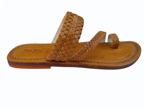 B Handmade Men Leather Slipper At Best Price In Kanpur By Tuk Tuk