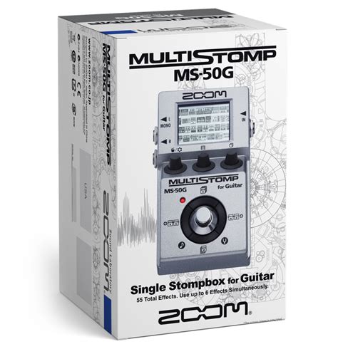 MS-50G MultiStomp Guitar Pedal | ZOOM