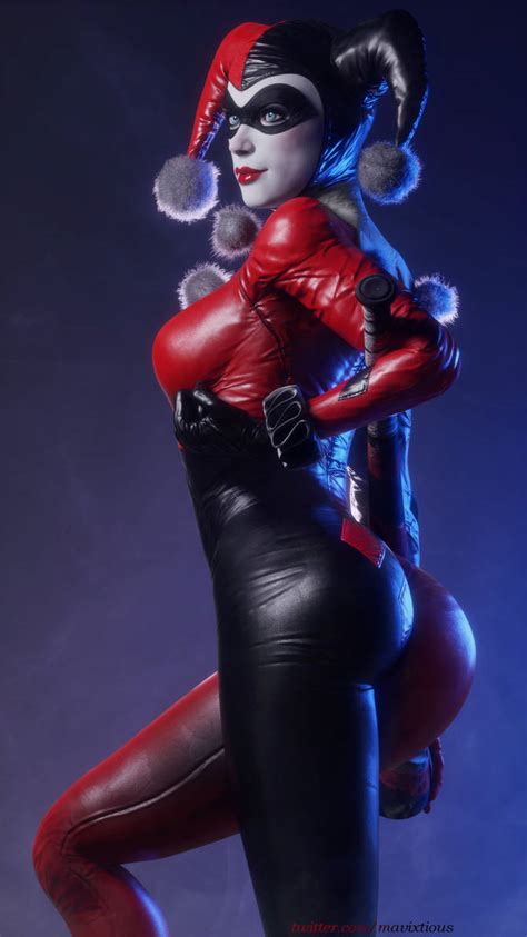 Classic Harley Quinn By Mavixtious On Deviantart