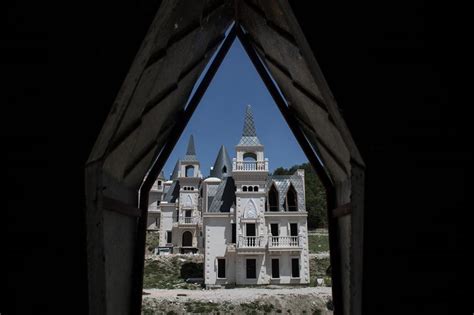 Burj Al Babas Tour The Ghost Town Of Abandoned Fairytale Castles