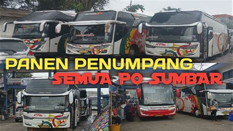 Luar Biasa Penumpang Gumarang Jaya Membludak Parahsemua Po Sumbar