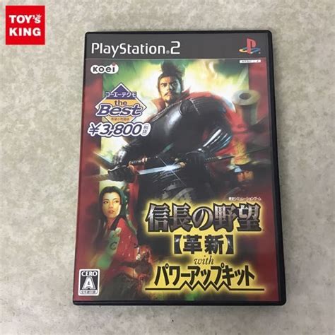 Yahooオークション 1円～ Ps2 ソフト 信長の野望 革新 With パワー