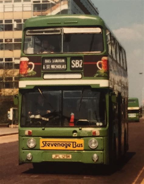 An Jpl K Seen Opposite Stevenage Garage In April Flickr