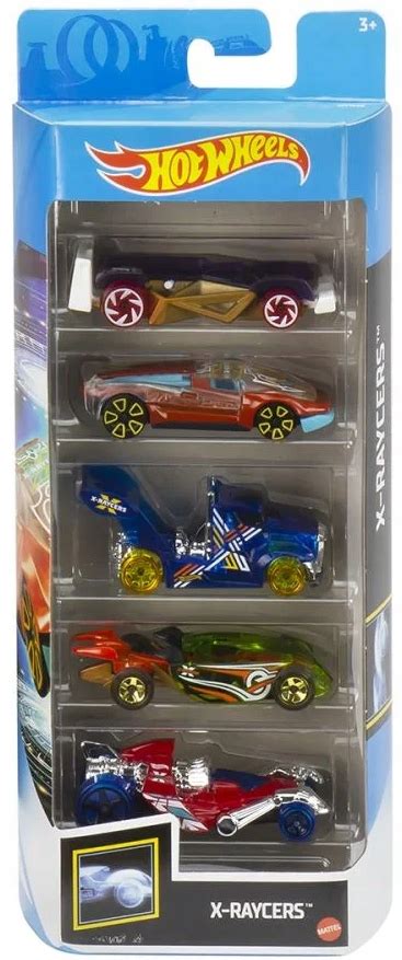 HOT WHEELS 5 PAK AUTEK ZESTAW HW X RAYCERS GTN39 Cena Opinie Allegro