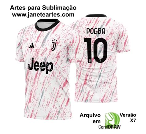 Arte Vetor Estampa Camisa Juventus Concept Kit Black Janete Artes