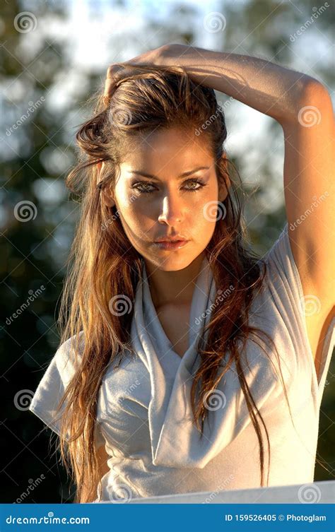 Le Beau Visage De La Jeune Blonde Image stock Image du bohémien fiancée