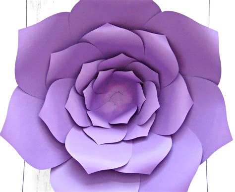 This Giant Paper Flower Tutorial Is Our Easiest Step By Step Beginner S