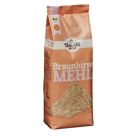 Prosena Moka Polnozrnata Brez Glutena Bauckhof 425g Avena