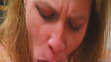 Blonde Throat Fucking