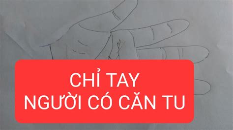 CHỈ TAY NGƯỜI CÓ CĂN TU PHONG THỦY TÂM LINH YouTube